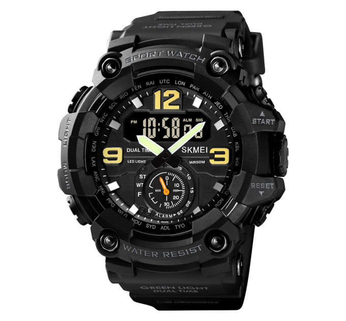 Skmei 1637BK Black.