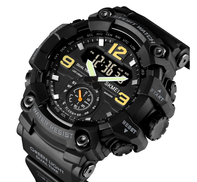 Skmei 1637BK Black.