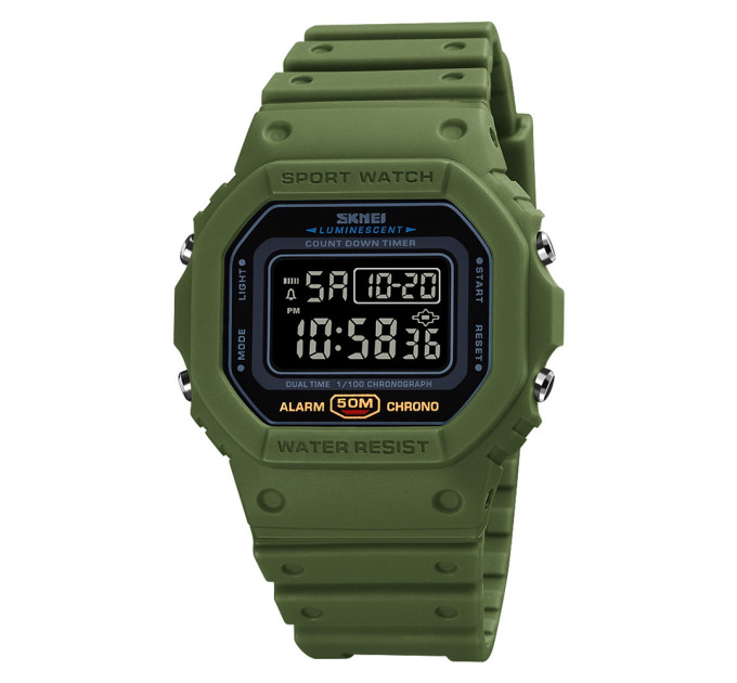 Skmei 1628 Military-Black
