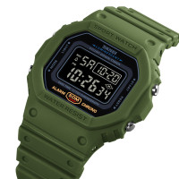 Skmei 1628 Military-Black