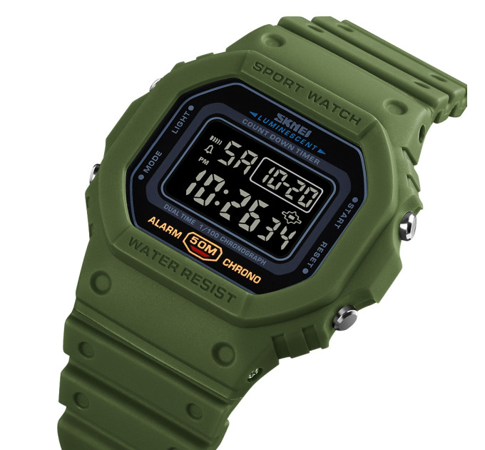 Skmei 1628 Military-Black