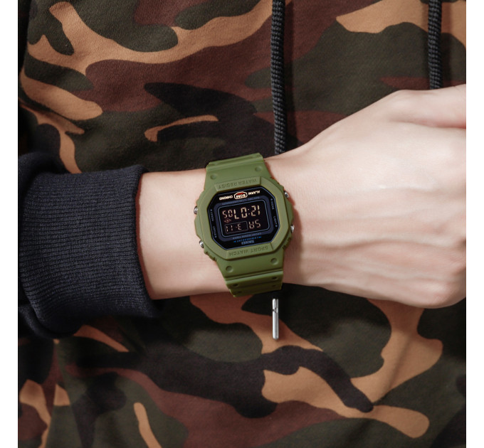 Skmei 1628 Military-Black