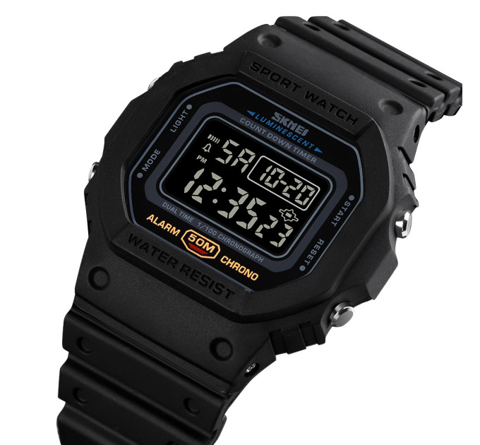 Skmei 1628 All Black