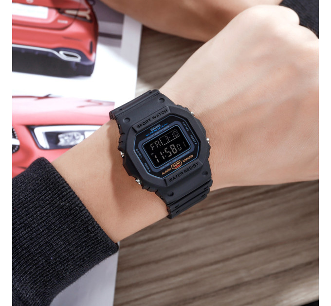Skmei 1628 All Black