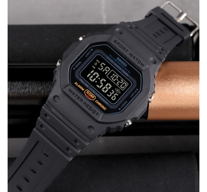 Skmei 1628 All Black