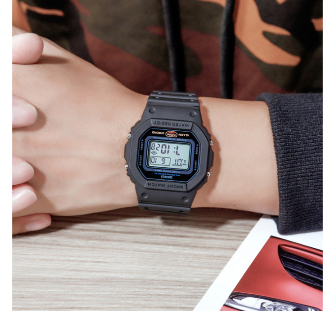 Skmei 1628 Black
