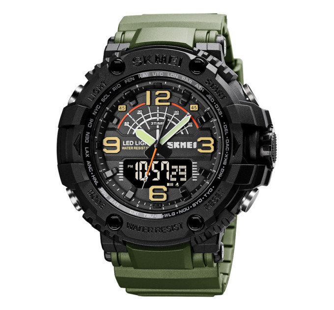 Skmei 1617 Military-Black