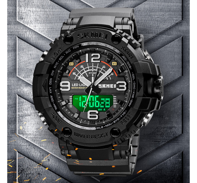 Skmei 1617 Black