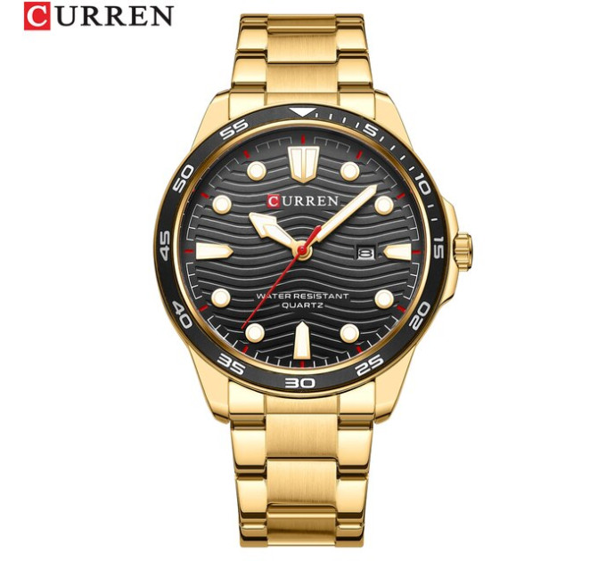 Curren 8426 Gold-Black