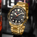 Curren 8426 Gold-Black