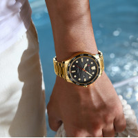 Curren 8426 Gold-Black