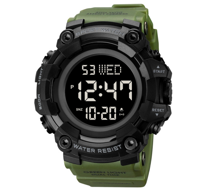 Skmei 1968 Military-Black