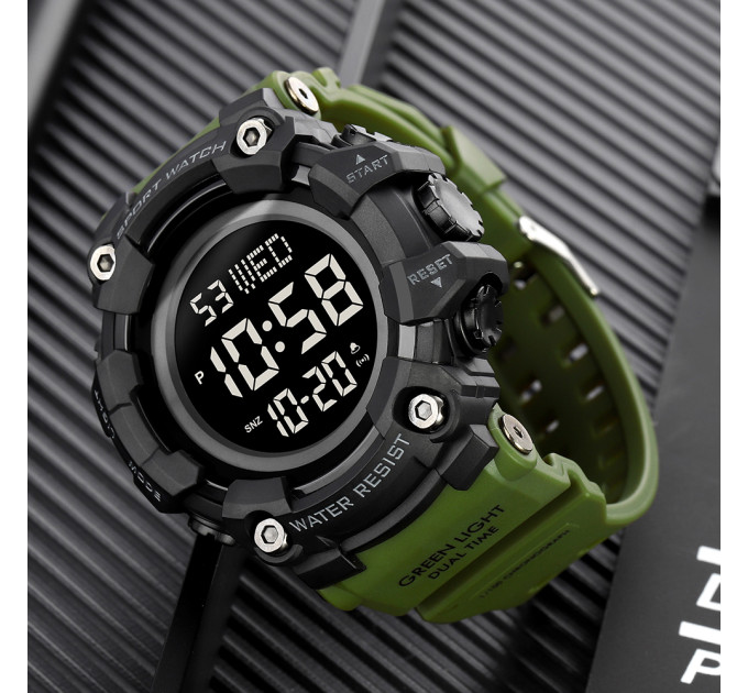 Skmei 1968 Military-Black