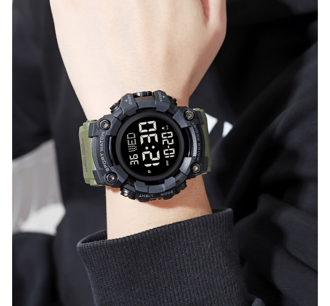 Skmei 1968 Military-Black