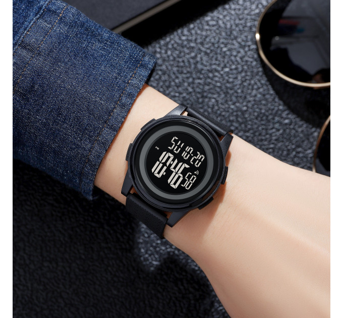 Skmei 1895 All Black
