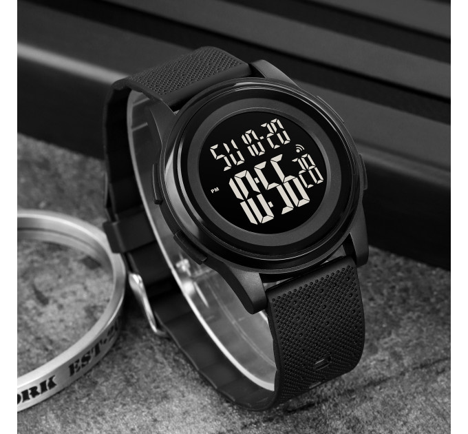 Skmei 1895 All Black