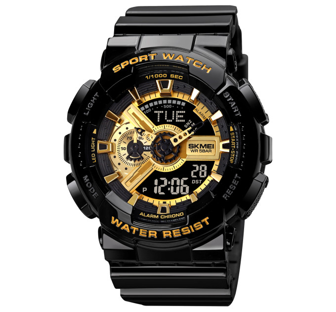 Skmei 1834 Black-Gold