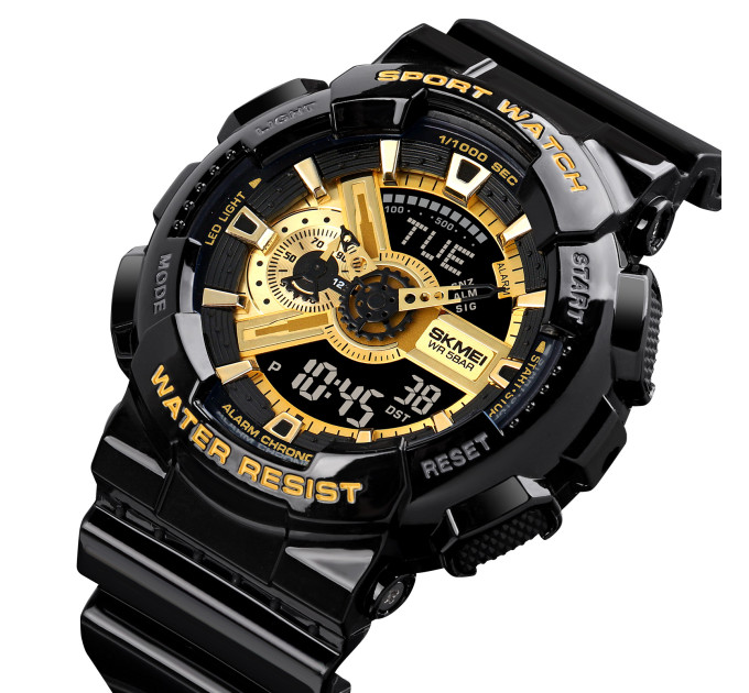 Skmei 1834 Black-Gold