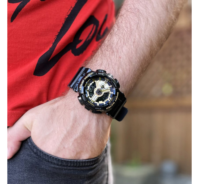 Skmei 1834 Black-Gold