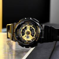 Skmei 1834 Black-Gold