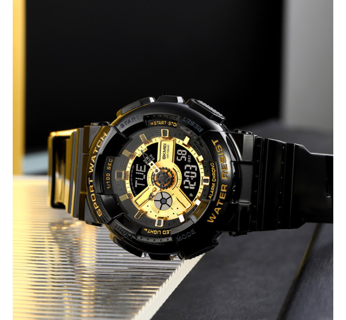 Skmei 1834 Black-Gold