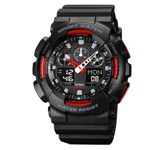 Skmei 1832 Black-Red SALE