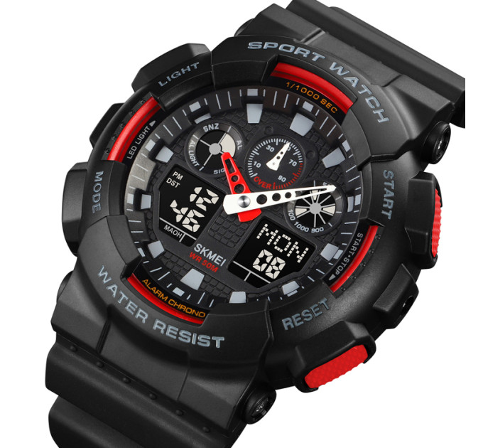 Skmei 1832 Black-Red SALE
