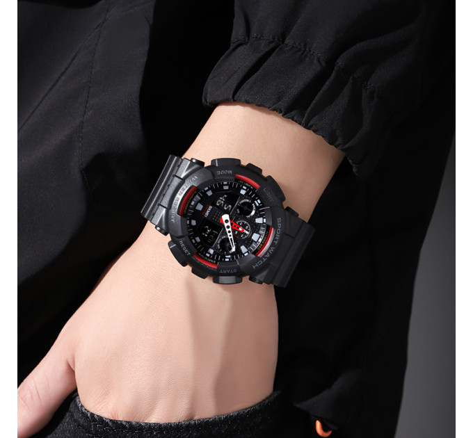Skmei 1832 Black-Red SALE