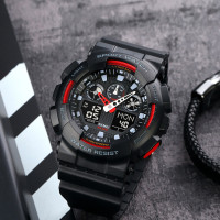 Skmei 1832 Black-Red SALE
