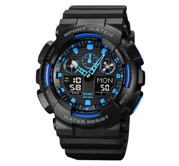 Skmei 1832 Black-Blue