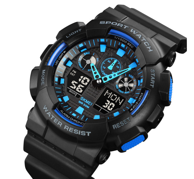 Skmei 1832 Black-Blue