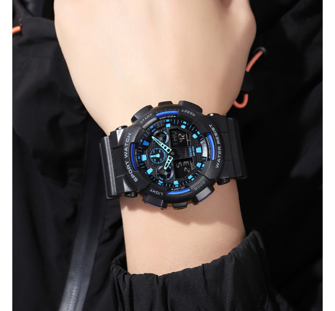 Skmei 1832 Black-Blue