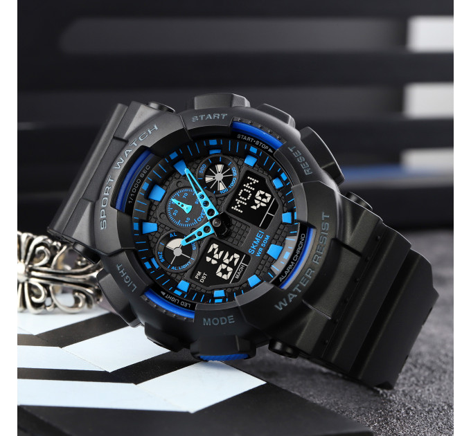 Skmei 1832 Black-Blue