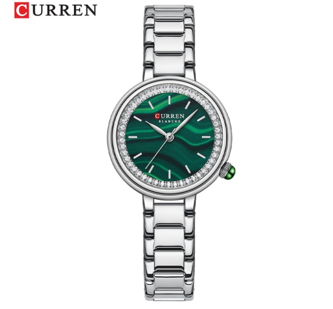 Curren 9089 Silver-Green
