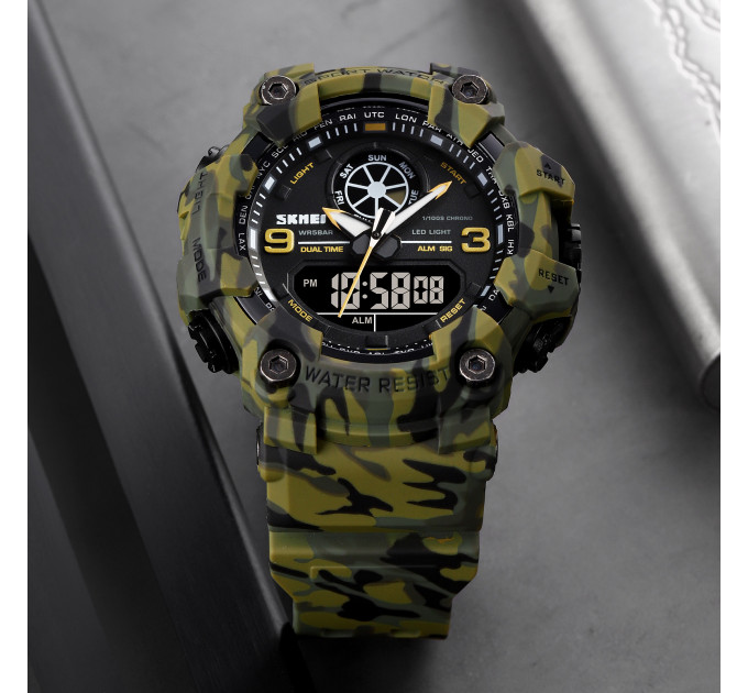 Skmei 1818 Military.