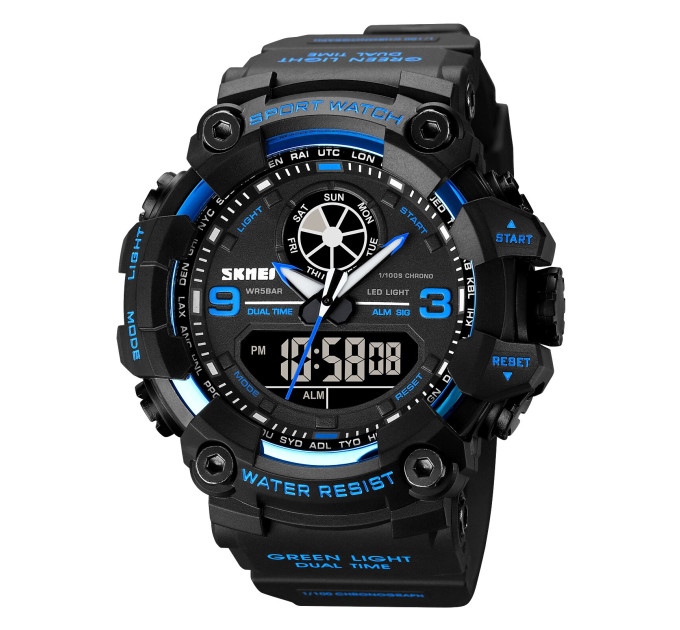 Skmei 1818 Black-Blue.