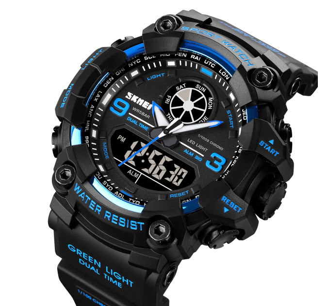 Skmei 1818 Black-Blue.