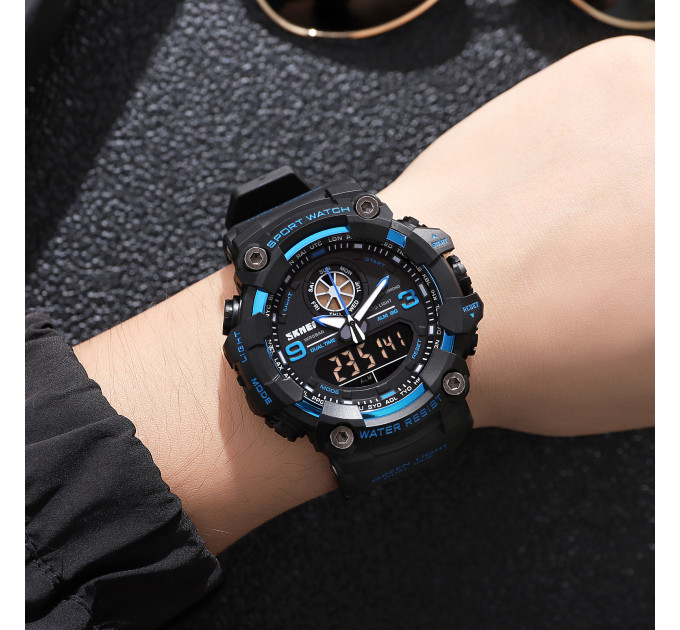 Skmei 1818 Black-Blue.
