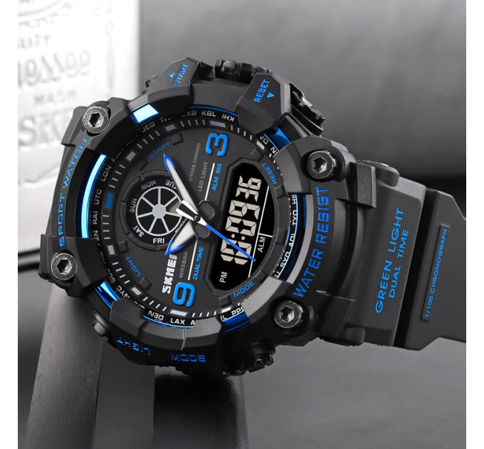 Skmei 1818 Black-Blue.