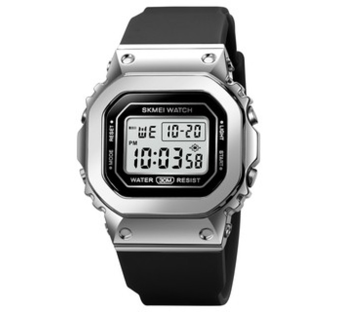 Skmei 1796 Silver-Black