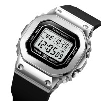Skmei 1796 Silver-Black