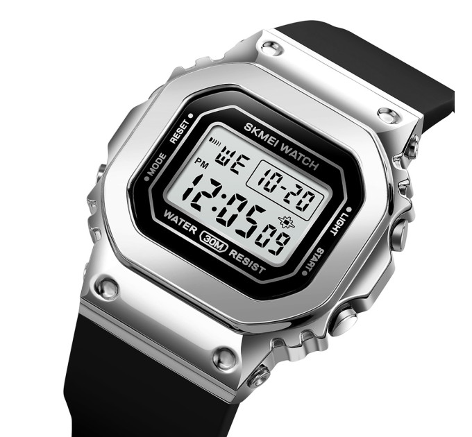 Skmei 1796 Silver-Black