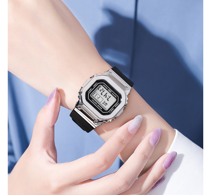 Skmei 1796 Silver-Black