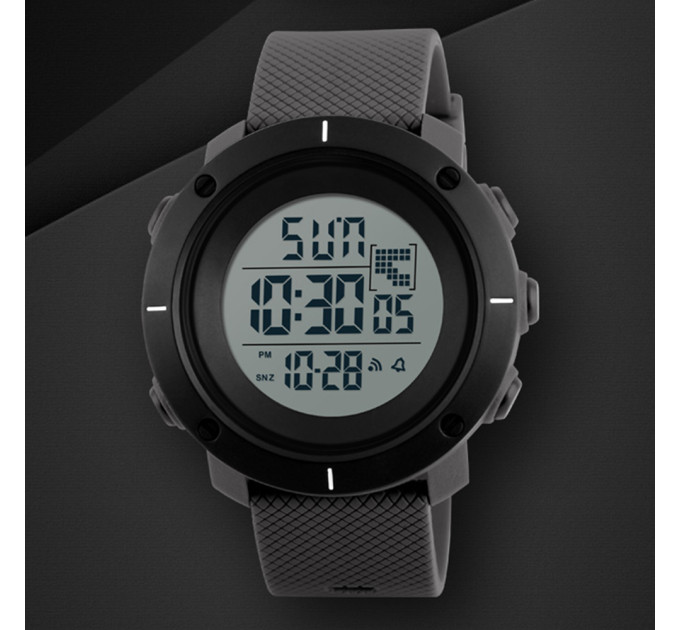 Skmei 1213GY Black-Gray