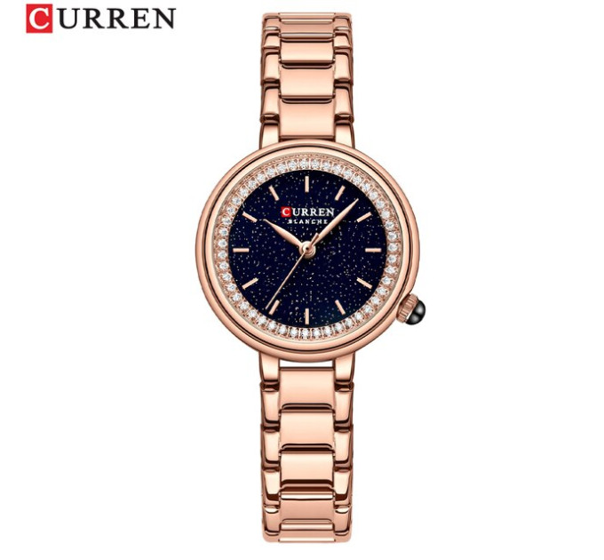 Curren 9089 Gold-Black