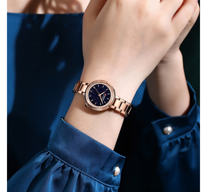 Curren 9089 Gold-Black