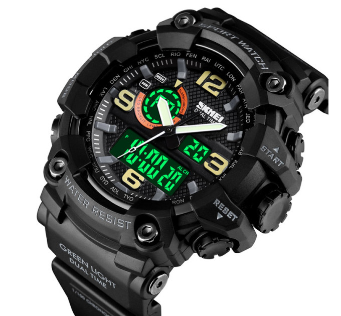 Skmei 1520BK All Black.