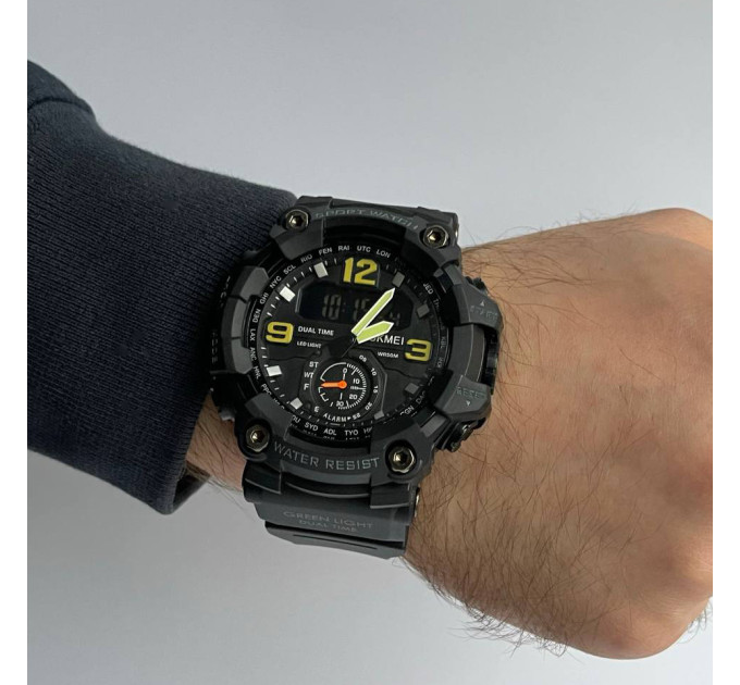 Skmei 1520BK All Black.