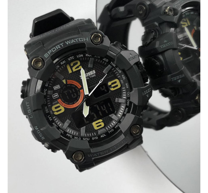 Skmei 1520BK All Black.