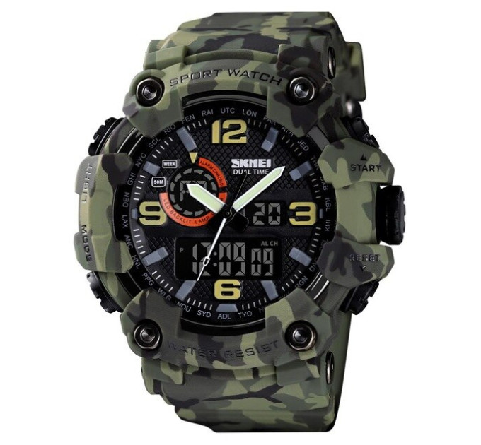 Skmei 1520CMGN Green Camo. SALE